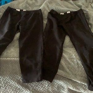 Gap kids black pants